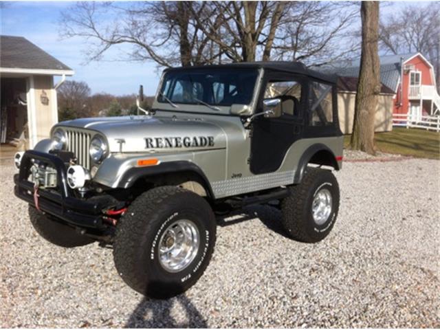 1975 Jeep Wrangler (CC-967154) for sale in Leo, Indiana