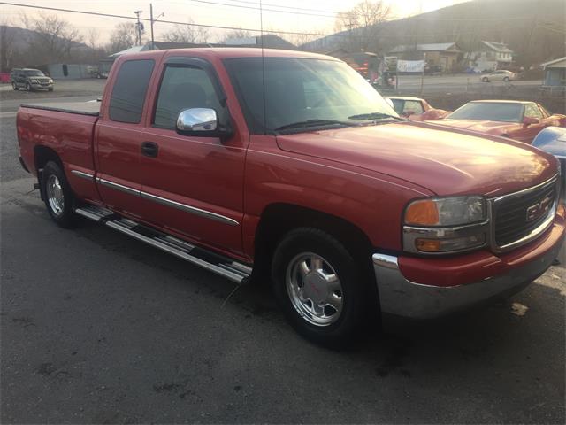 1999 GMC Sierra (CC-967165) for sale in Mount Union, Pennsylvania
