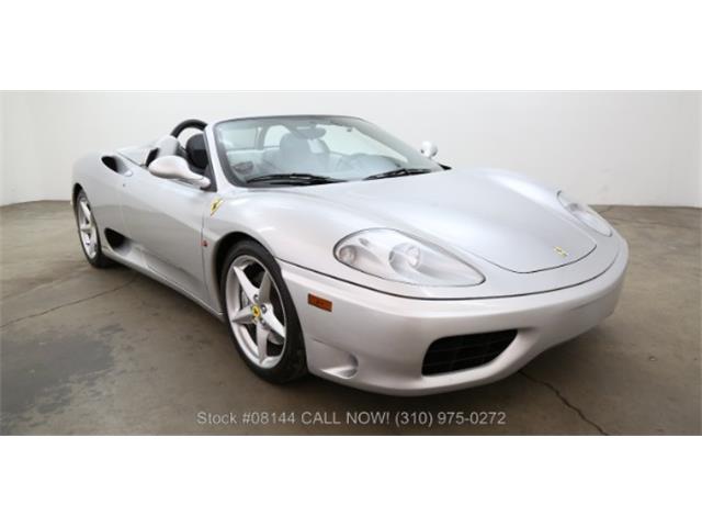 2001 Ferrari 360 (CC-967216) for sale in Beverly Hills, California