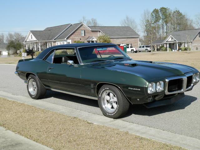 1969 Pontiac Firebird (CC-967233) for sale in Conway, South Carolina