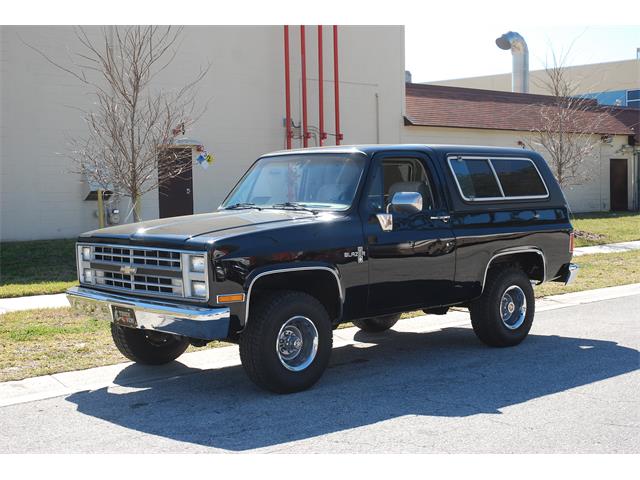 1985 Chevy K-5 Blazer (CC-967266) for sale in Clearwater, Florida