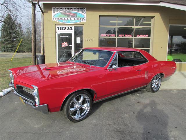 1967 Pontiac LeMans (CC-967273) for sale in Goodrich, Michigan