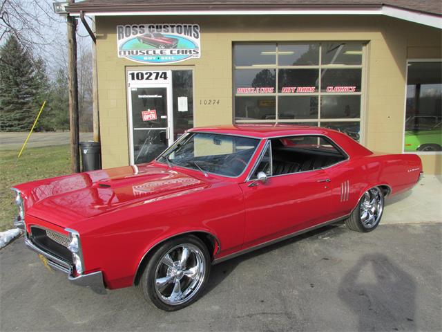 1967 Pontiac LeMans (CC-967273) for sale in Goodrich, Michigan