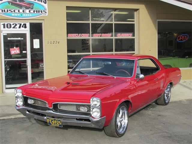 1967 Pontiac LeMans (CC-967273) for sale in Goodrich, Michigan