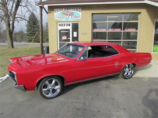 1967 Pontiac LeMans (CC-967273) for sale in Goodrich, Michigan
