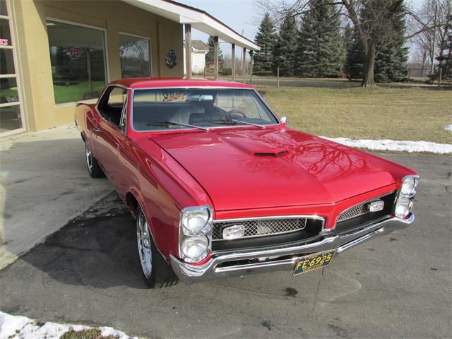 1967 Pontiac LeMans (CC-967273) for sale in Goodrich, Michigan