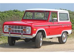 1975 Ford Bronco (CC-967278) for sale in san diego, California