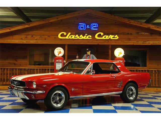1966 Ford Mustang (CC-967281) for sale in New Braunfels, Texas