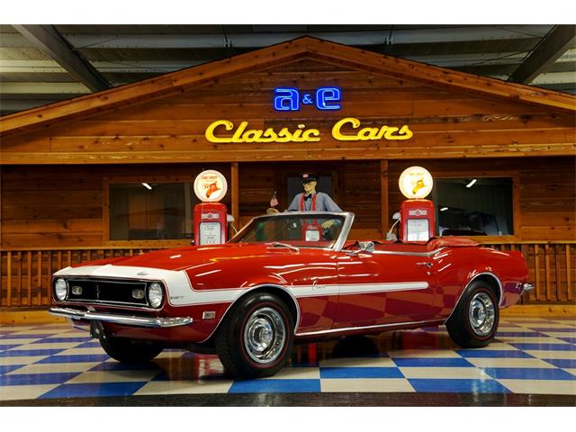 1968 Chevrolet Camaro (CC-967282) for sale in New Braunfels, Texas