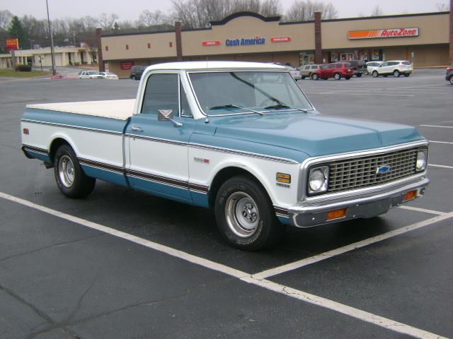 1972 Chevrolet C/K 10 (CC-967289) for sale in Greenville, South Carolina