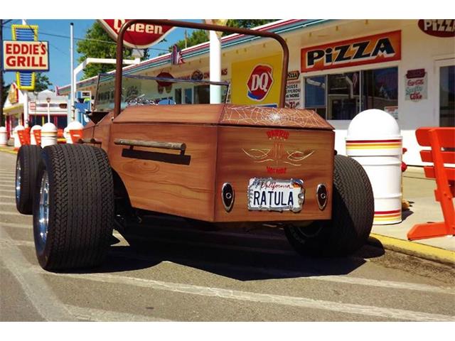 1966 BARRIS KUSTOM RATULA (CC-967301) for sale in Geneva, Ohio