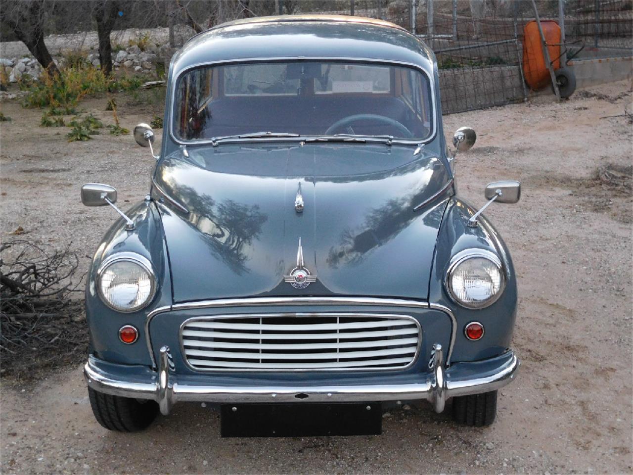 1959 Morris Minor 1000 2dr Traveler For Sale Classiccars