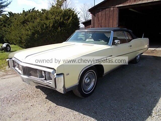 1969 Buick Electra 225 (CC-967316) for sale in Creston, Ohio