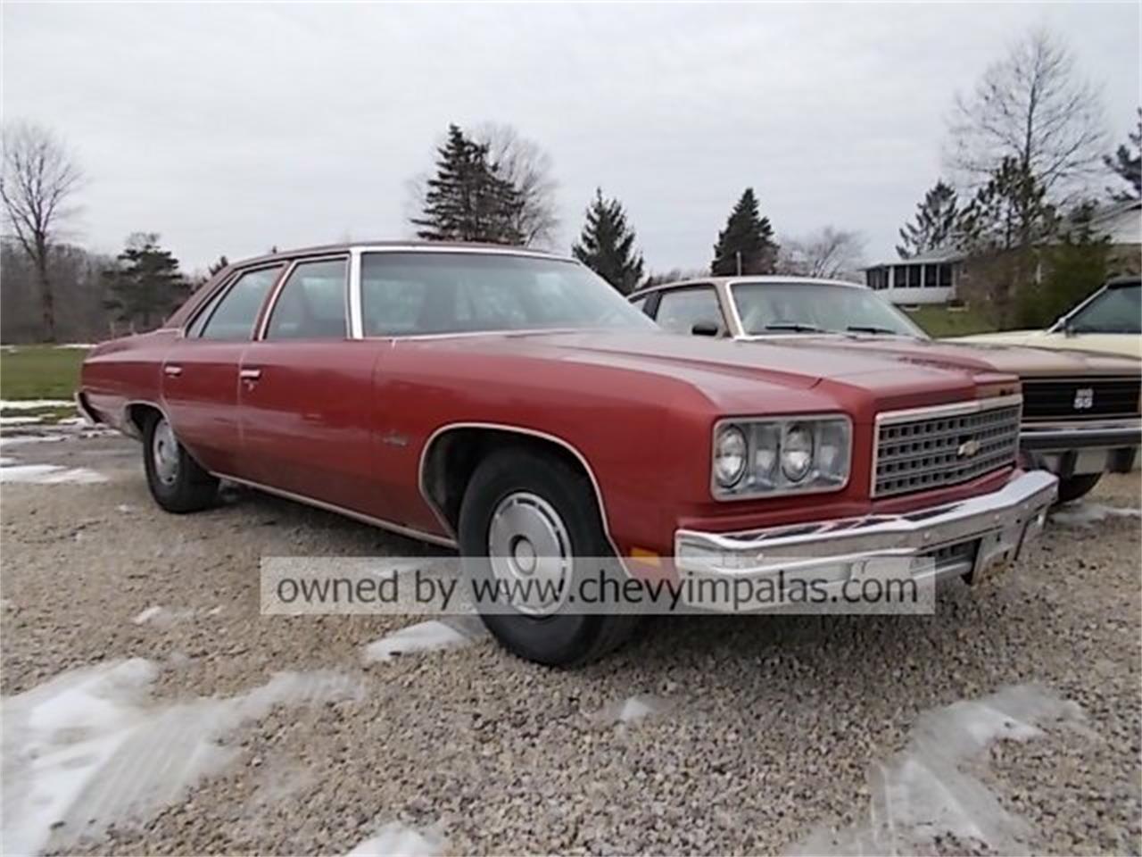 1976 chevrolet impala for sale classiccars com cc 967319 1976 chevrolet impala for sale