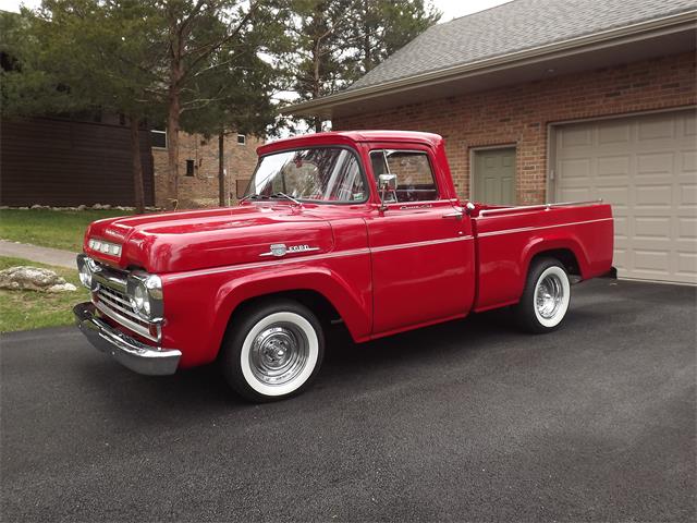 1960 Ford F100 (CC-967371) for sale in Branson, Missouri