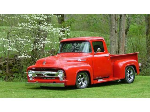 1956 Ford F100 Rest-O-Rod Pickup Truck (CC-967385) for sale in Concord, North Carolina