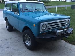 1972 International Scout II (CC-967398) for sale in Mill Hall, Pennsylvania