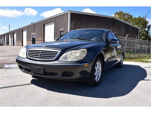 2000 Mercedes Benz S430 (CC-967399) for sale in West Palm Beach, Florida