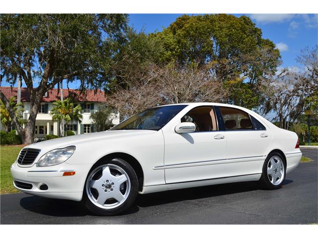 2002 Mercedes Benz S430 (CC-967402) for sale in West Palm Beach, Florida