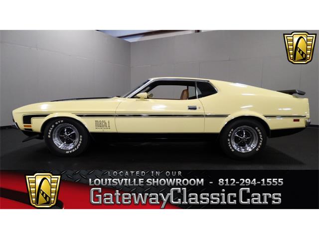 1972 Ford Mustang (CC-967461) for sale in Memphis, Indiana