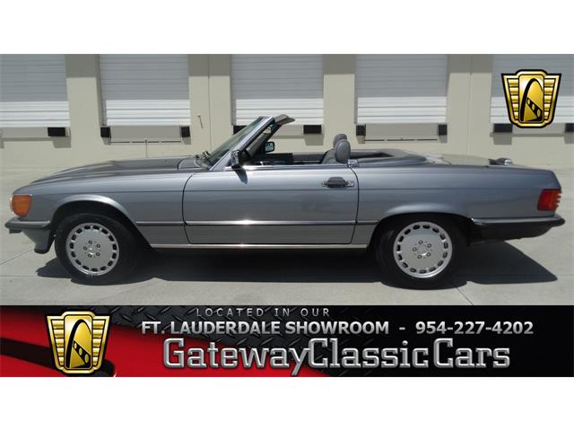 1988 Mercedes-Benz 560SL (CC-967468) for sale in Coral Springs, Florida