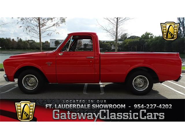 1967 Chevrolet C/K 10 (CC-967471) for sale in Coral Springs, Florida