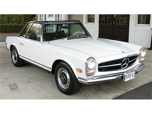 1969 Mercedes-Benz 280SL (CC-967474) for sale in Fort Lauderdale, Florida