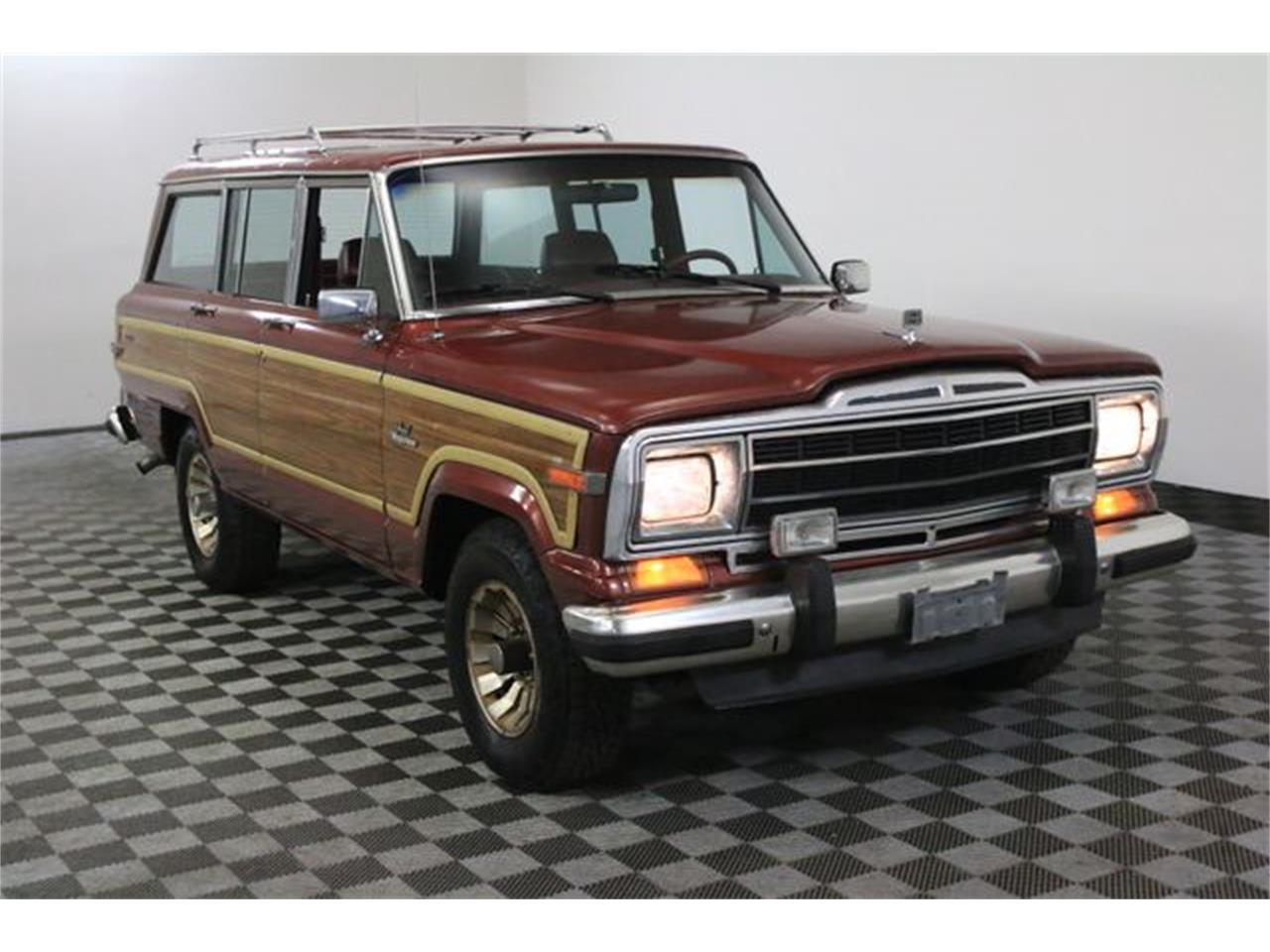 Jeep grand wagoneer 1986