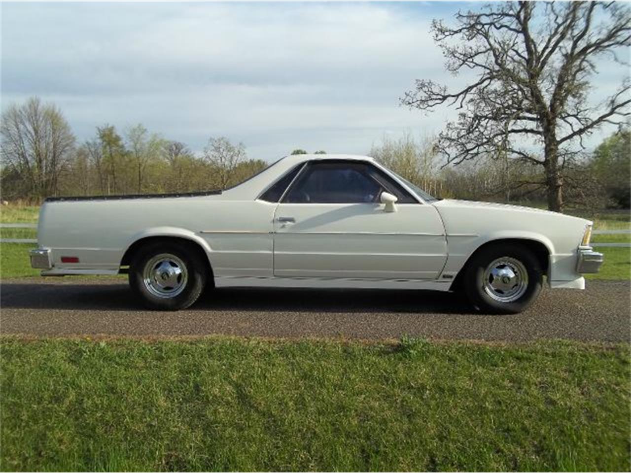 el camino car 1980