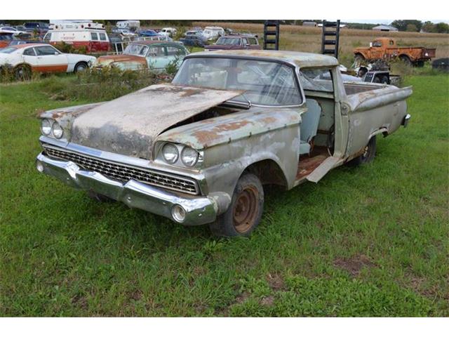 1959 Ford Ranchero (CC-967522) for sale in Saint Croix Falls, Wisconsin