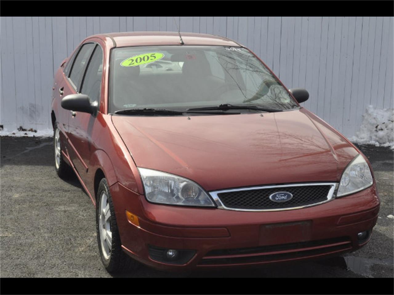 2005 Ford Focus Zx4 For Sale Cc 967526 5282