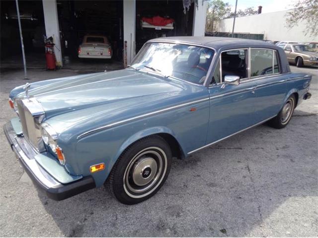 1980 Rolls-Royce Silver Shadow (CC-967527) for sale in Fort Lauderdale, Florida