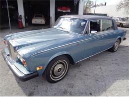 1980 Rolls-Royce Silver Shadow (CC-967527) for sale in Fort Lauderdale, Florida