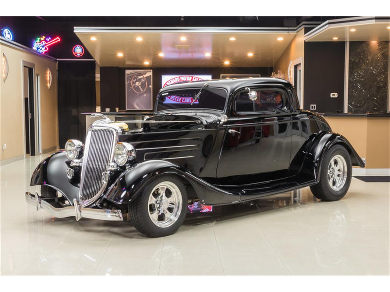 1934 Ford 3-Window Coupe Street Rod for Sale | ClassicCars.com | CC-967542