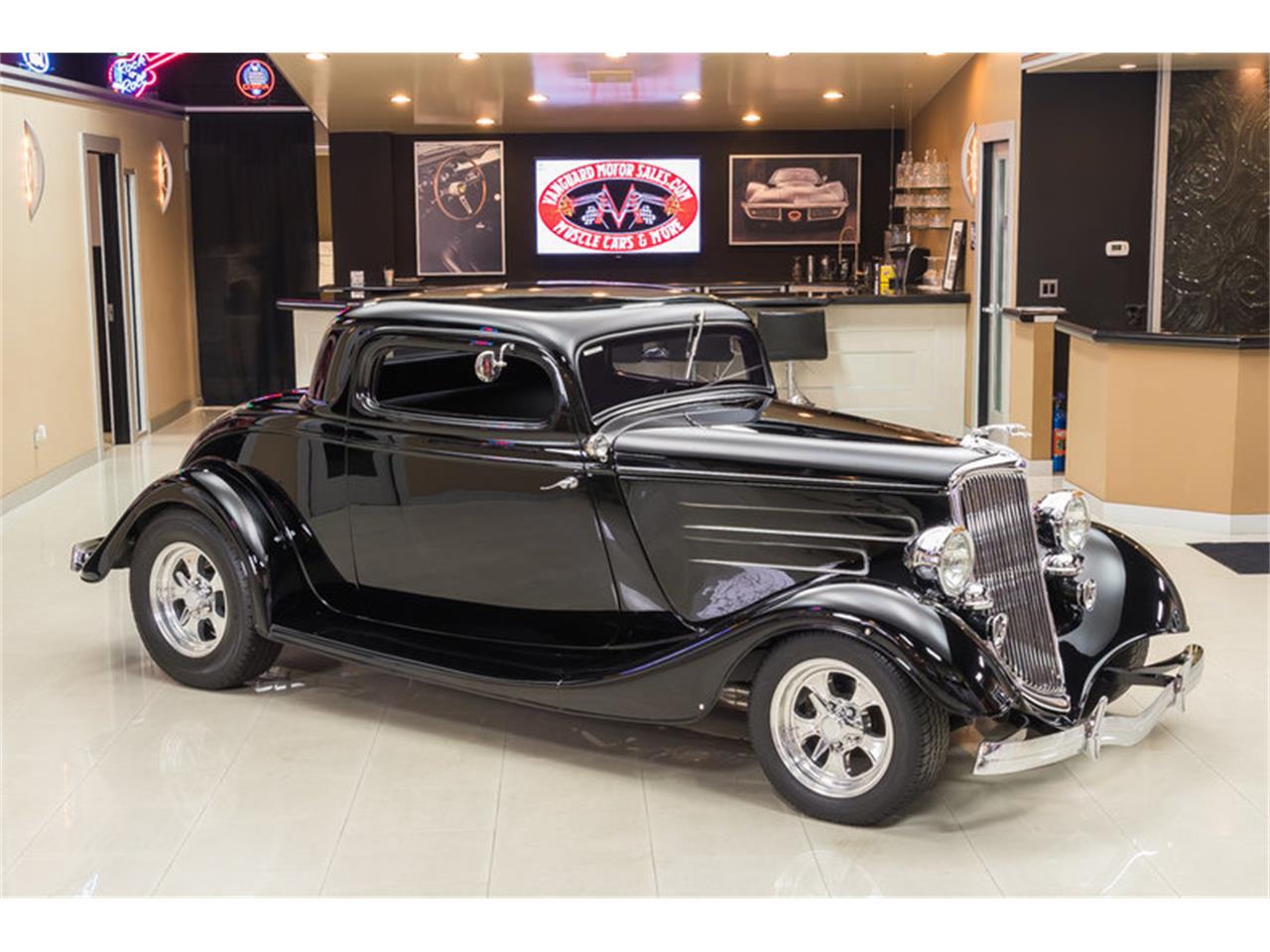 1934 Ford 3-Window Coupe Street Rod for Sale | ClassicCars.com | CC-967542