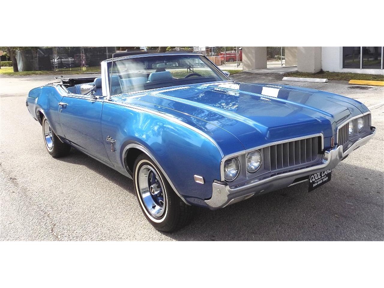 1969 Oldsmobile Cutlass For Sale 