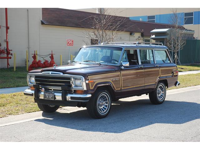 1988 Jeep Wagoneer (CC-967591) for sale in Clearwater, Florida