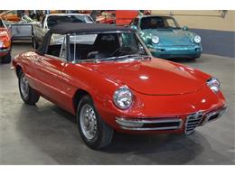 1967 Alfa Romeo Duetto 1600 Spider (CC-967598) for sale in Huntington Station, New York