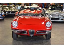 1967 Alfa Romeo Duetto 1600 Spider (CC-967598) for sale in Huntington Station, New York