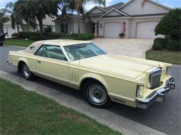 1979 Lincoln Continental Mark V (CC-967605) for sale in The Villages, Florida
