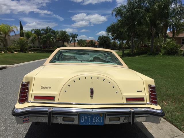 1979 Lincoln Continental Mark V (CC-967605) for sale in The Villages, Florida