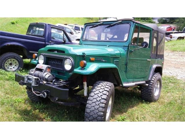 1972 Toyota Land Cruiser FJ (CC-967621) for sale in No city, No state