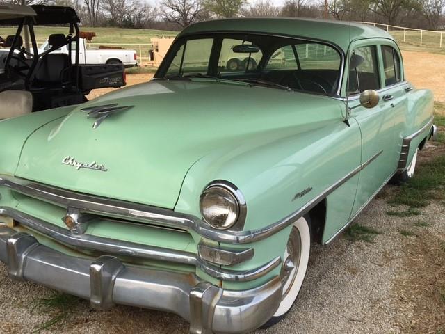 1953 Chrysler Windsor (CC-967658) for sale in Alvord, Texas