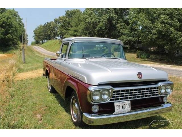 1958 Ford F100 (CC-967746) for sale in No city, No state