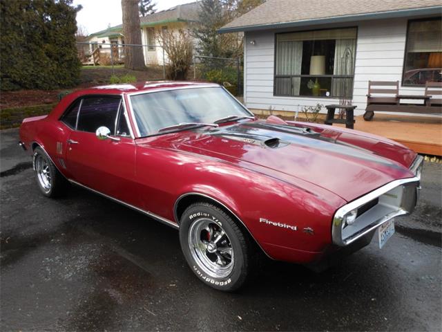 1967 Pontiac Firebird 400 (CC-967778) for sale in Vancouver, Washington