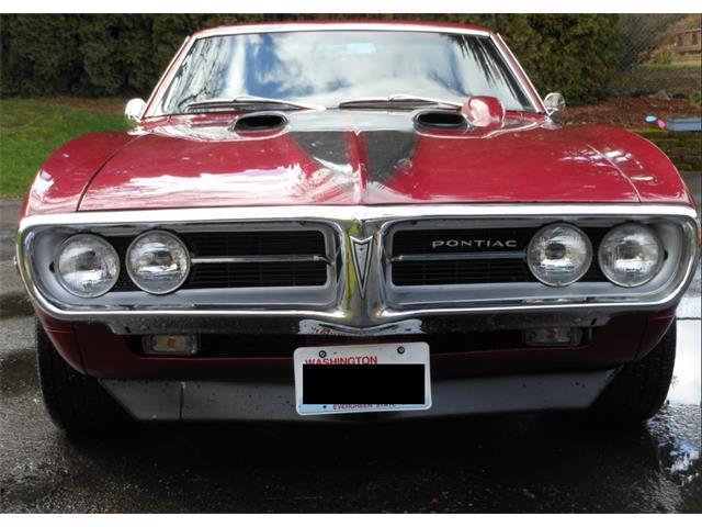 1967 Pontiac Firebird 400 (CC-967778) for sale in Vancouver, Washington