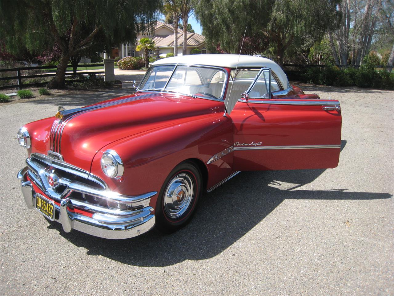 1951 Pontiac Chieftain Deluxe Eight for Sale | ClassicCars.com | CC-967800