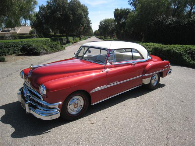 1951 Pontiac Chieftain Deluxe Eight for Sale | ClassicCars.com | CC-967800