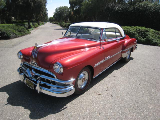 1951 Pontiac Chieftain Deluxe Eight (CC-967800) for sale in San Luis Obispo, California