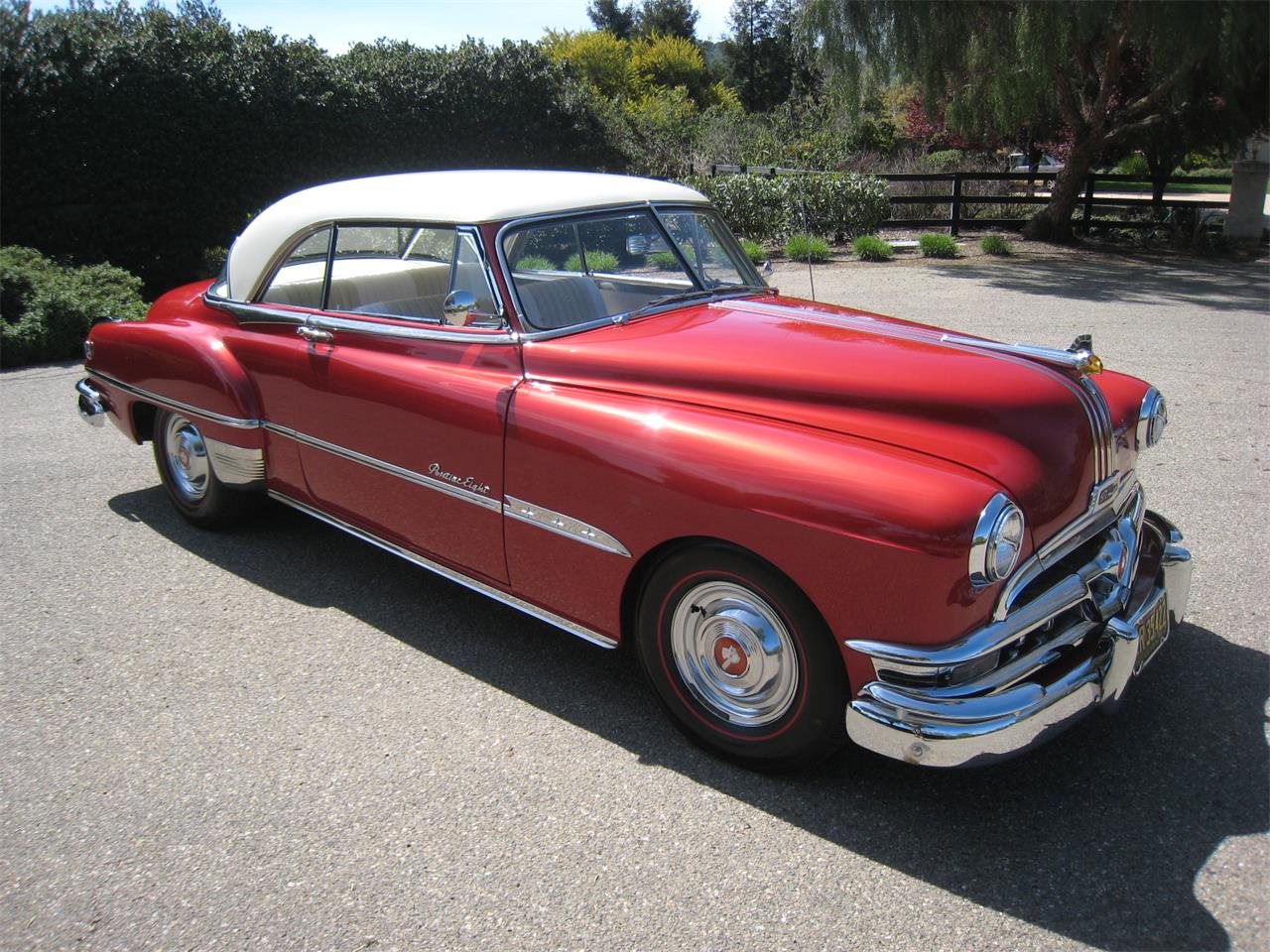 1951 Pontiac Chieftain Deluxe Eight for Sale | ClassicCars.com | CC-967800